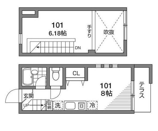 ルアンカパル  間取り