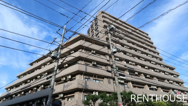 ライオンズシティ調布   外観