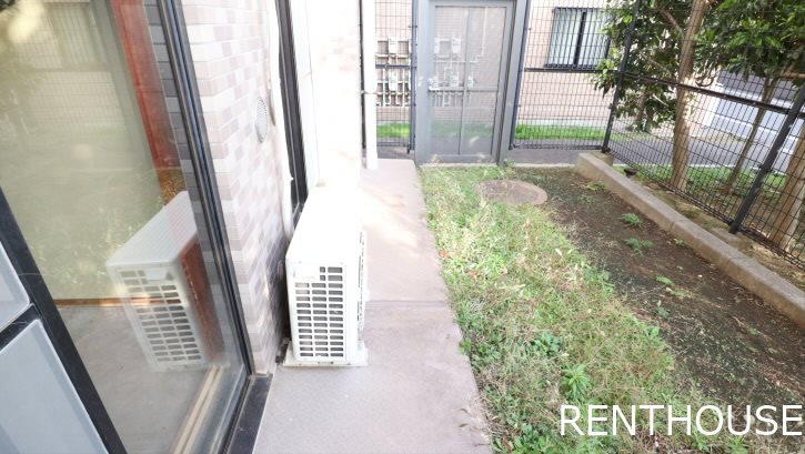 ライオンズシティ調布   ベランダ