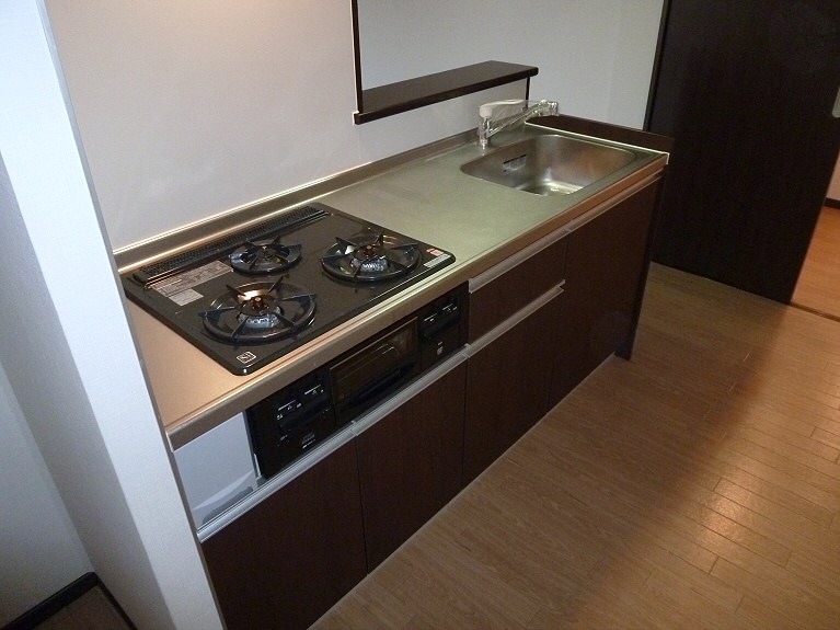 ユニヴェール華 キッチン