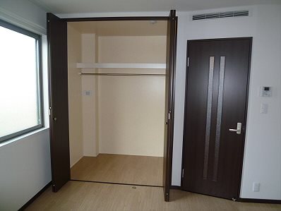 ユニヴェール華 ベランダ