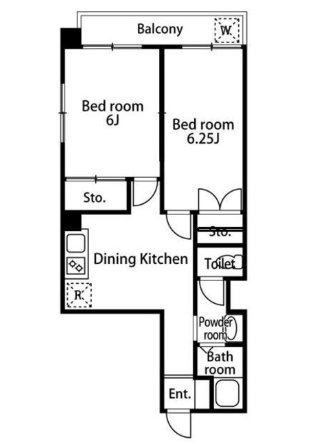 オーヴァル多摩川 間取り