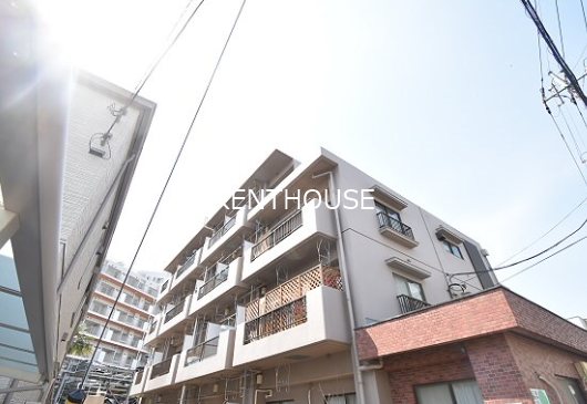 オーヴァル多摩川 外観