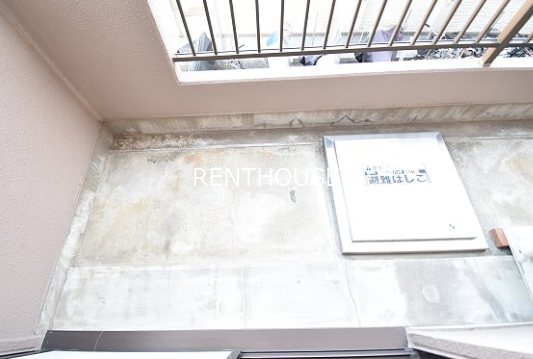 オーヴァル多摩川 ベランダ