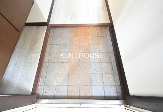 大沢ハイムⅡ 玄関