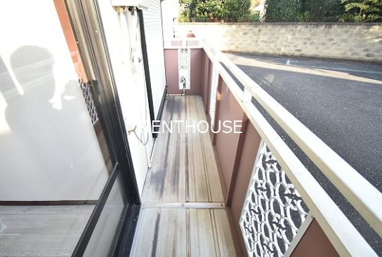 大沢ハイムⅡ ベランダ