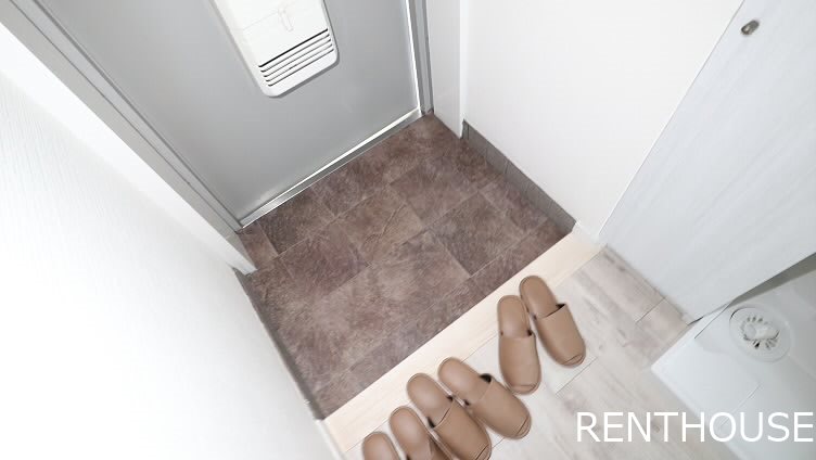 エバメゾン多摩川  玄関