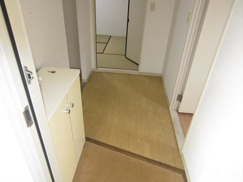 グリーンハイツ東館    玄関