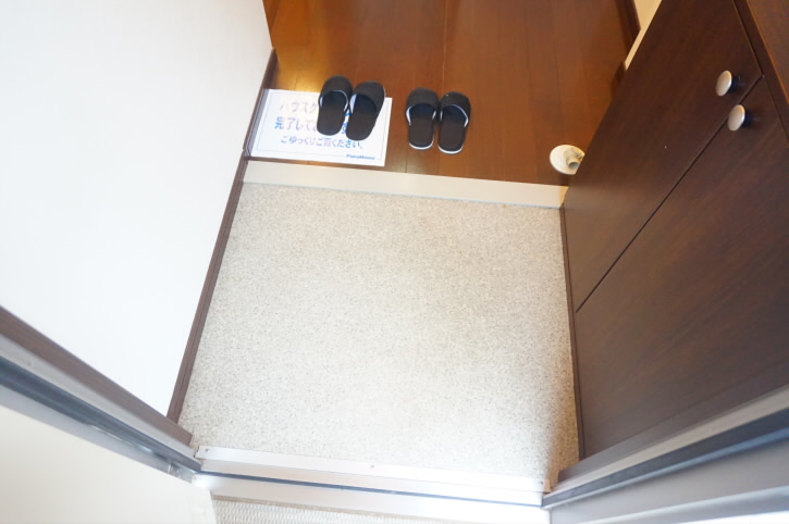 ハイムラグドール   玄関