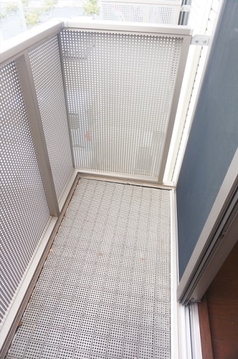 ハイムラグドール   ベランダ