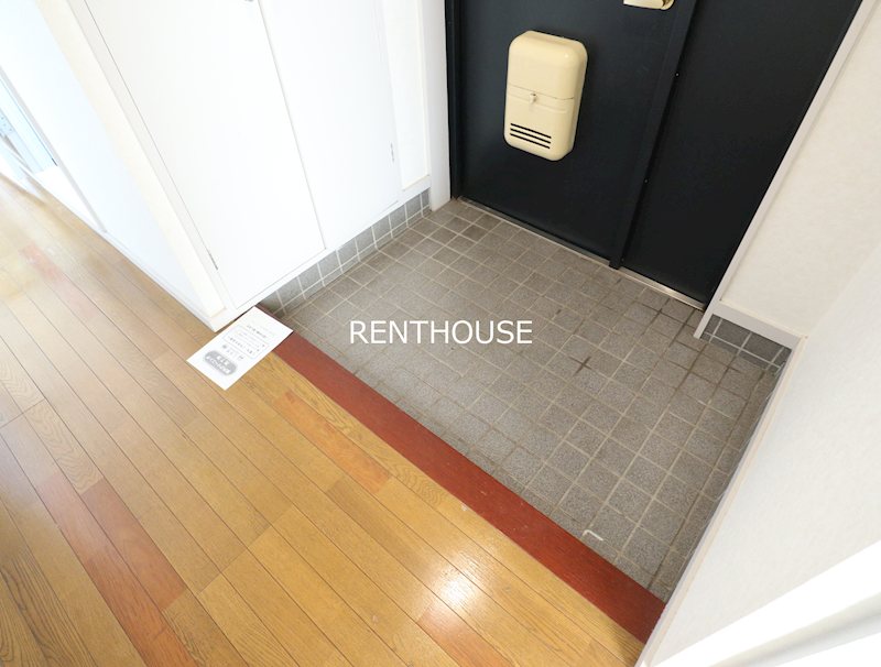 クレアート調布   玄関