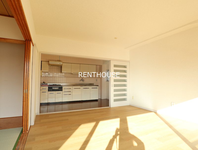 クレアート調布   リビング