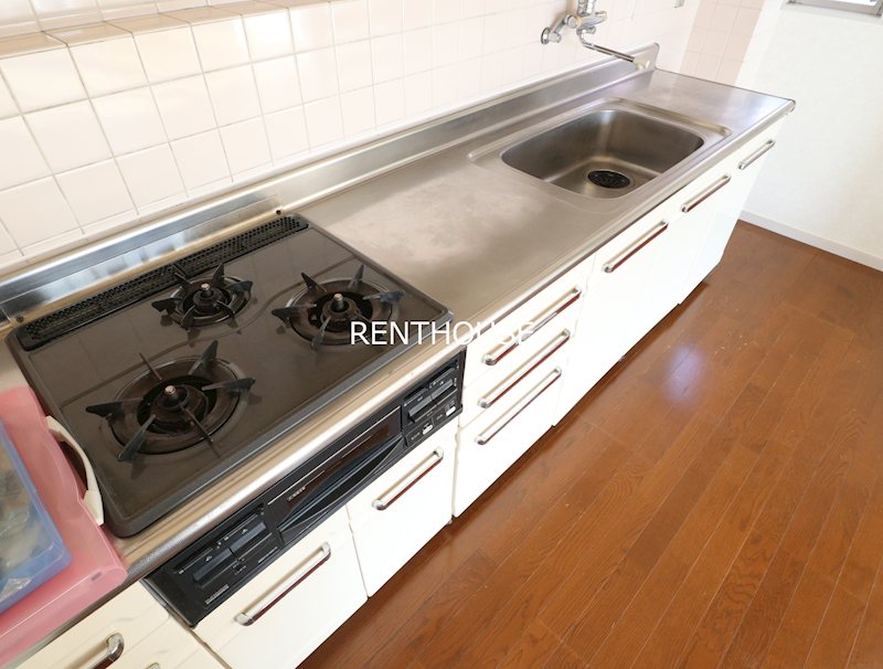 クレアート調布   キッチン