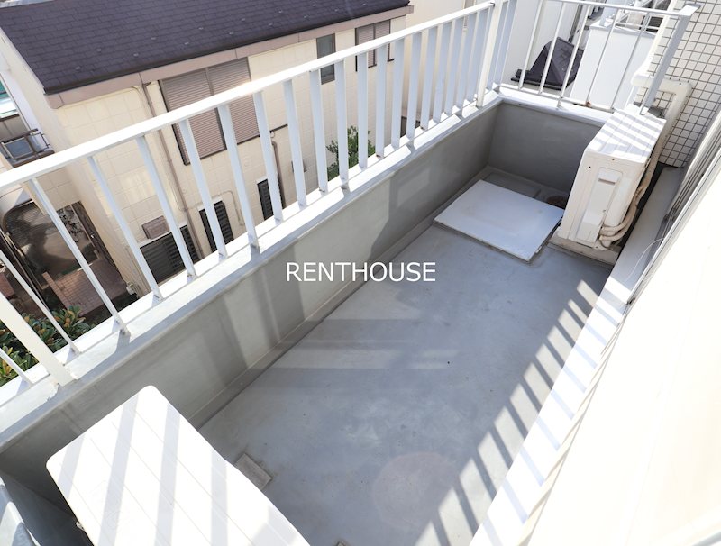 クレアート調布   ベランダ