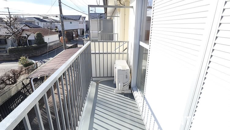 コーポ日光 ベランダ