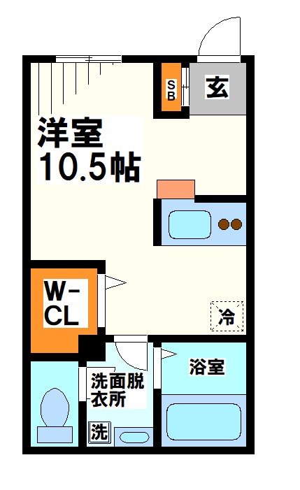ステップ柴崎     間取り図