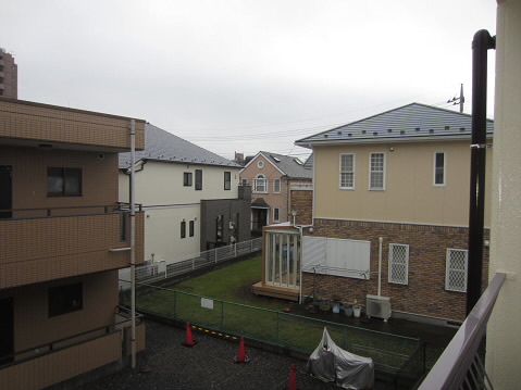 カーサアゼリア  ベランダ