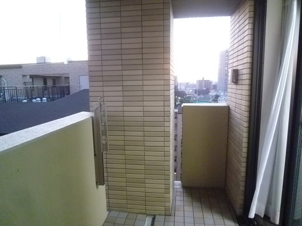 アトラス国領   ベランダ