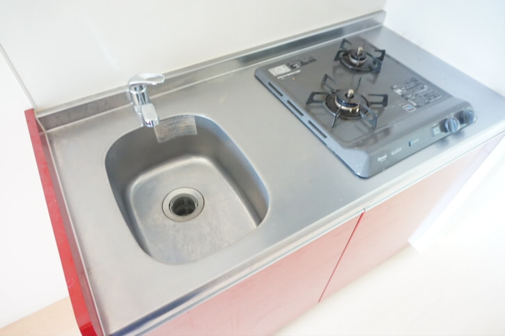 クレセール調布B  キッチン