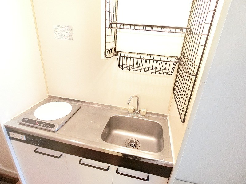 クリサンテーモ 【東京外国語大学受験生事前予約可能物件】   キッチン