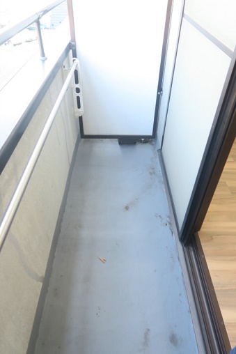 クリサンテーモ    ベランダ