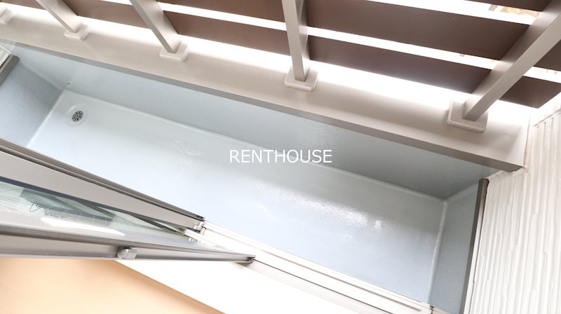 トゥプレ  ベランダ