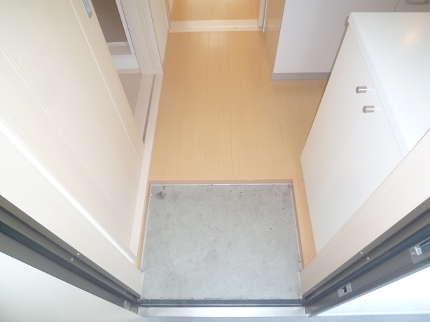 コンフォートヒルズ   玄関