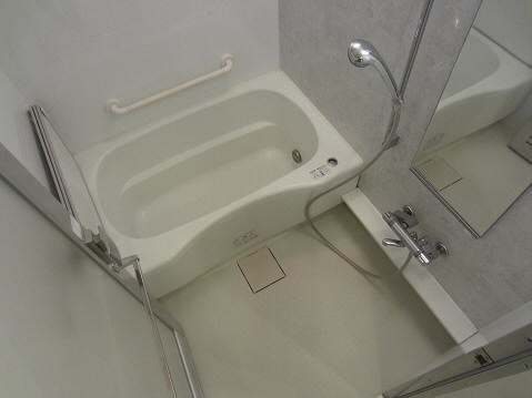 プレミスト調布 風呂画像