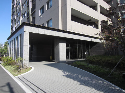 プレミスト調布 ベランダ