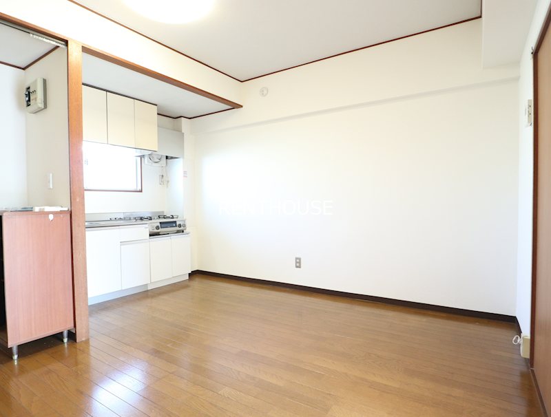 モトキハイツ  リビング