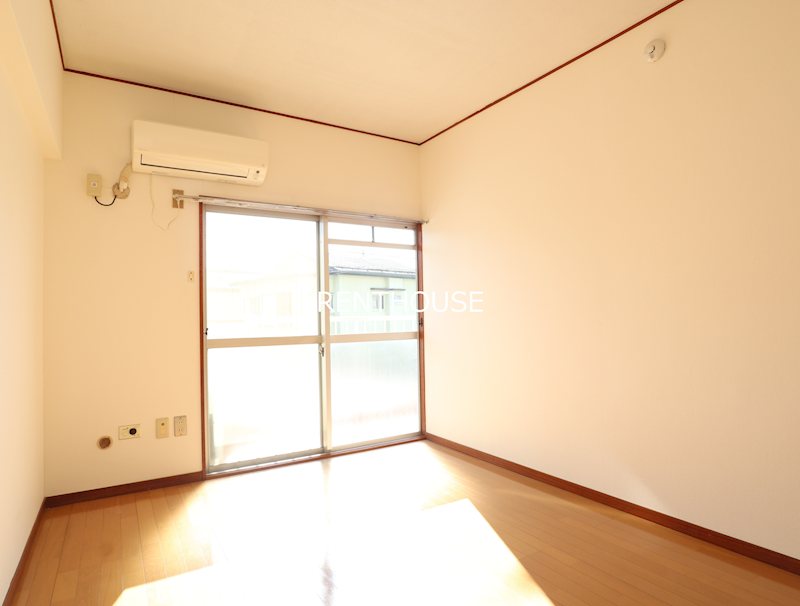 モトキハイツ  ベッドルーム