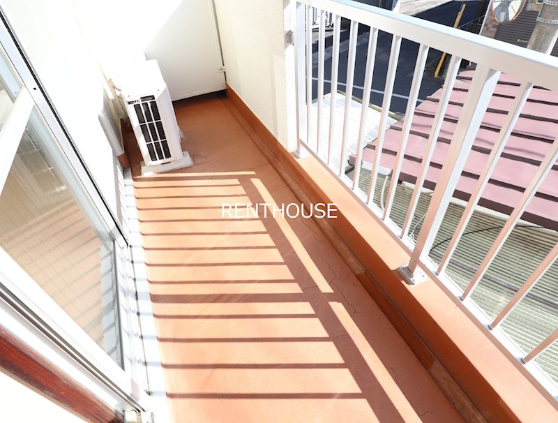 モトキハイツ  ベランダ