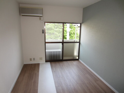 メゾンエスアイ   ベッドルーム