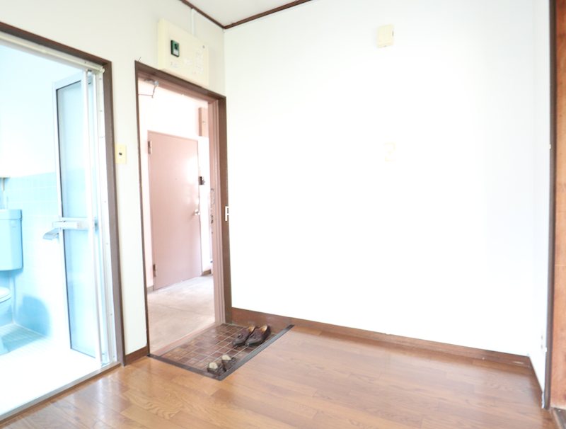 金龍堂ビル  玄関