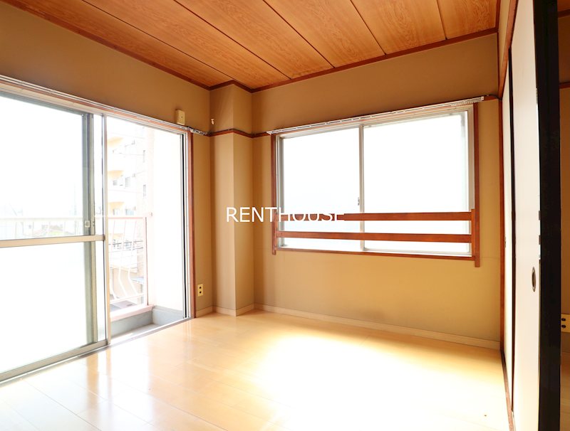 金龍堂ビル  ベッドルーム