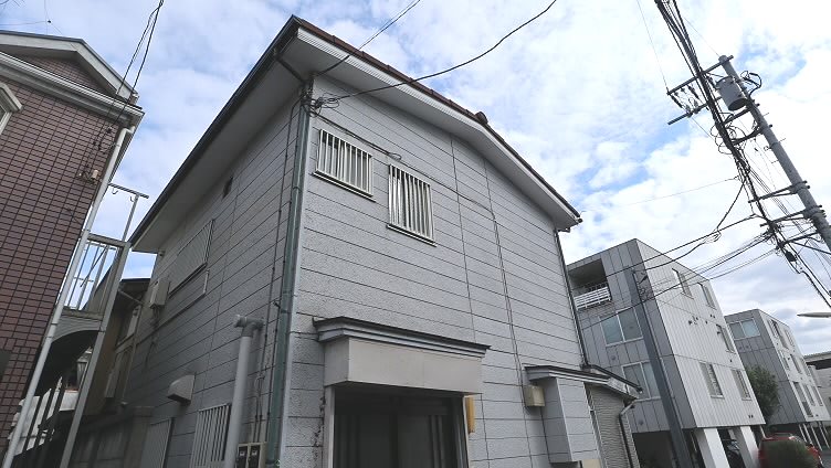 第3安田荘  外観