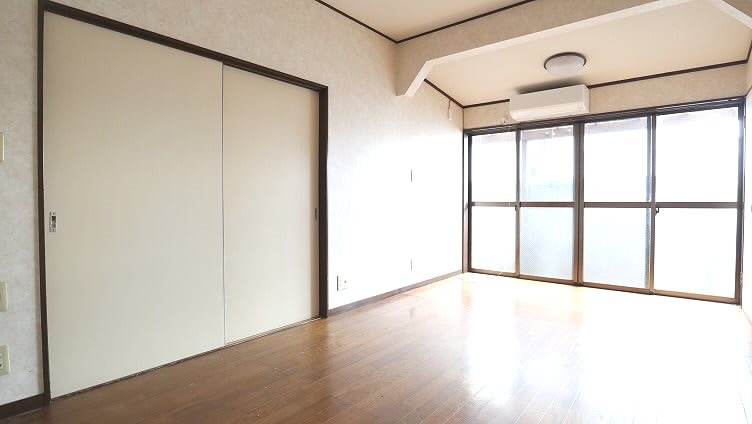 第3安田荘  リビング