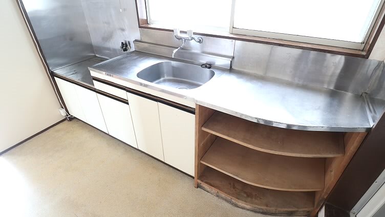 第3安田荘  キッチン