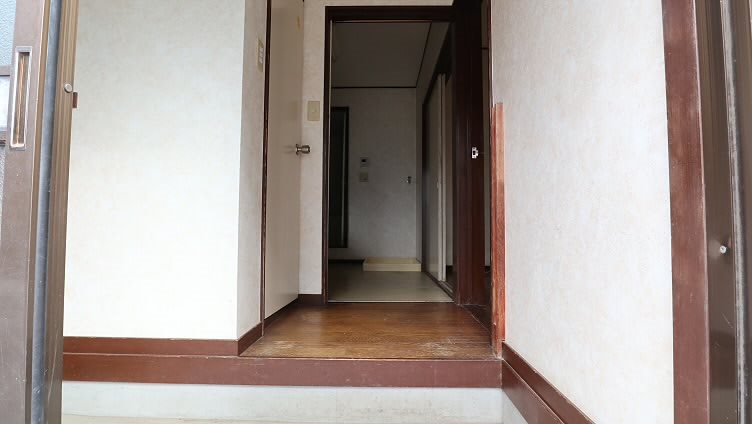 第3安田荘   ベランダ