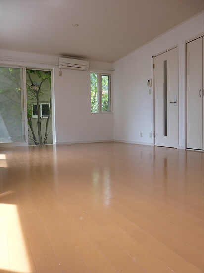 パークサイドハウス リビング