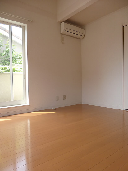 パークサイドハウス ベッドルーム