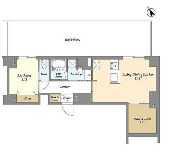 KDXレジデンス西調布 間取り