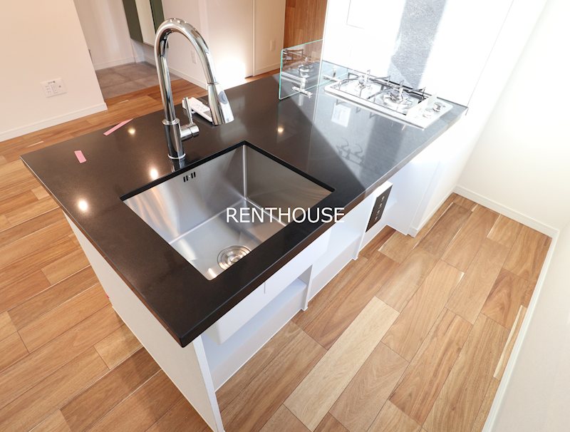 ラフィネ調布  キッチン