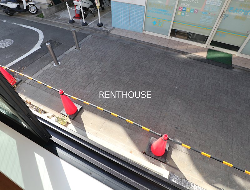 ラフィネ調布  ベランダ