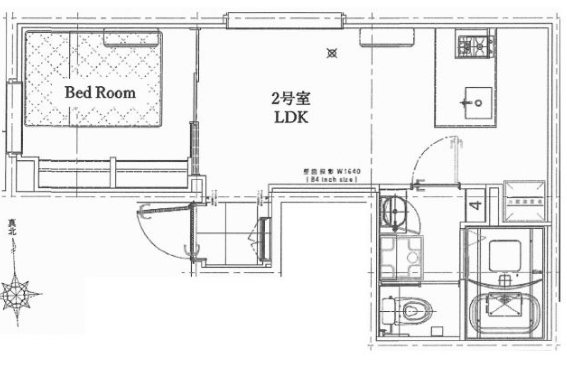 ラフィネ調布 間取り