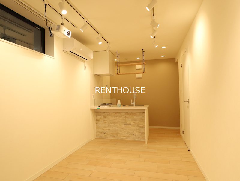 ラフィネ調布 リビング