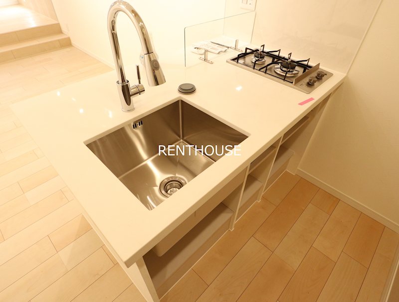 ラフィネ調布 キッチン