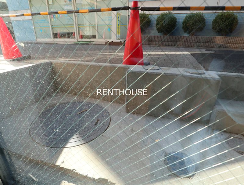 ラフィネ調布 ベランダ