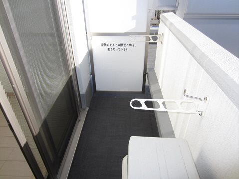 そら  ベランダ