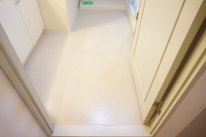 アクシス調布  玄関